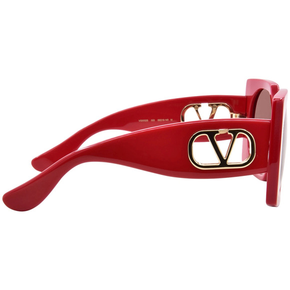 Valentino VG0002S Sunglasses 3 Red